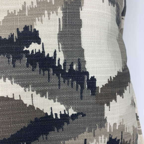 Set of two (2) Handmade Cotton 18" Throw Pillow High Quality  Upholstery Fabric - Picture 6 of 14